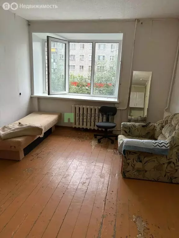 1к в 4-комнатной квартире (18.5 м) - Фото 1