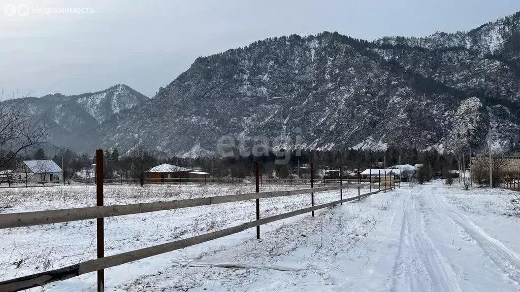 Участок в Чемальский район, Узнезинское сельское поселение, село ... - Фото 0