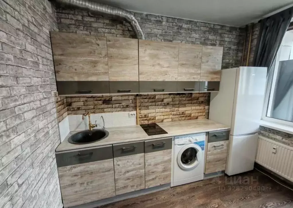 1-к кв. Ленинградская область, Мурино Всеволожский район, Английская ... - Фото 1