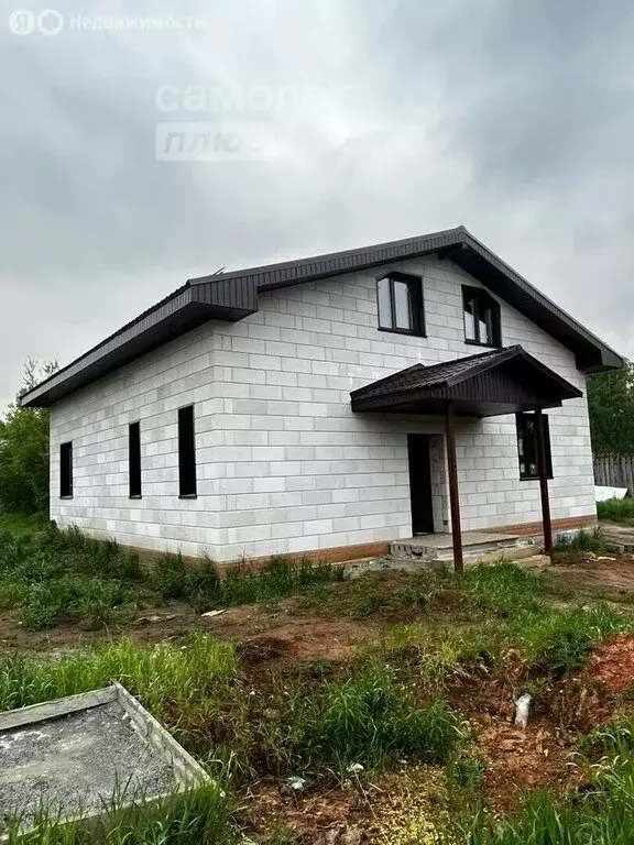 Дом в Сосновский район, Кременкульское сельское поселение, село ... - Фото 0