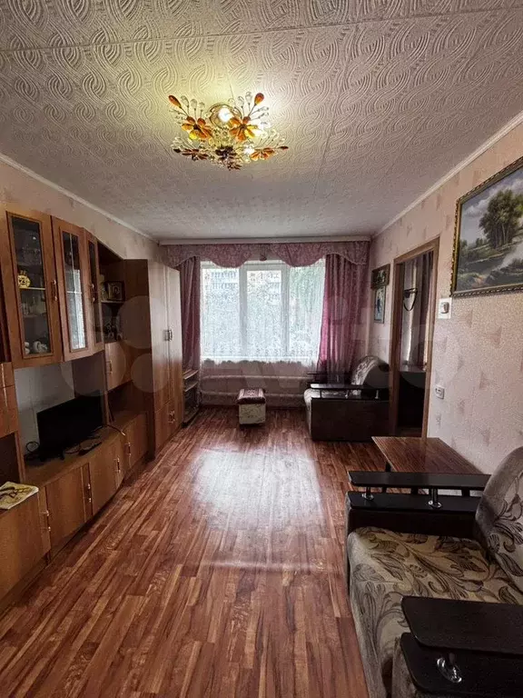 3-к. квартира, 47,4 м, 1/5 эт. - Фото 0