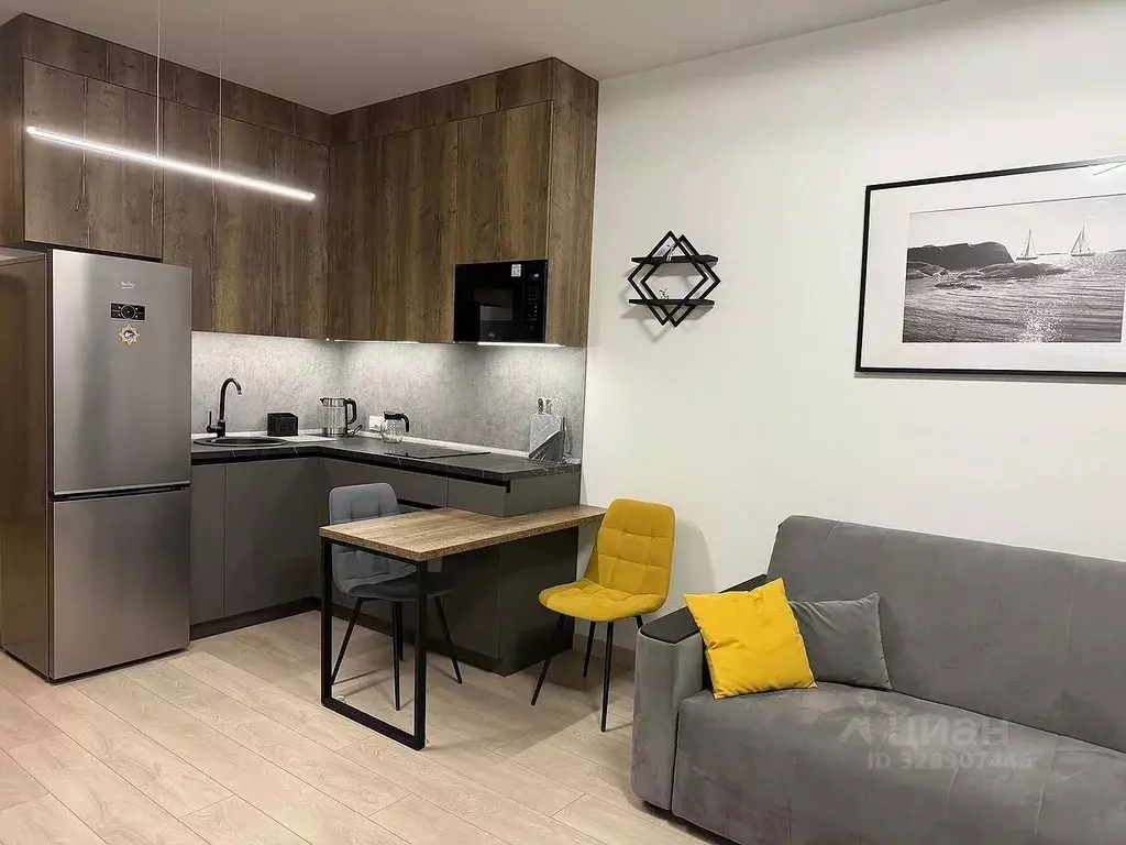 1-к кв. Москва пер. 1-й Котляковский, 4к2 (32.0 м) - Фото 1