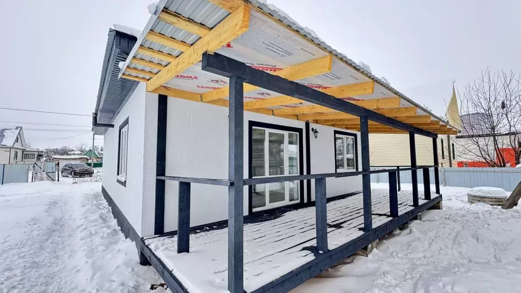 Коттедж в Башкортостан, Уфимский район, Кирилловский сельсовет, д. ... - Фото 2