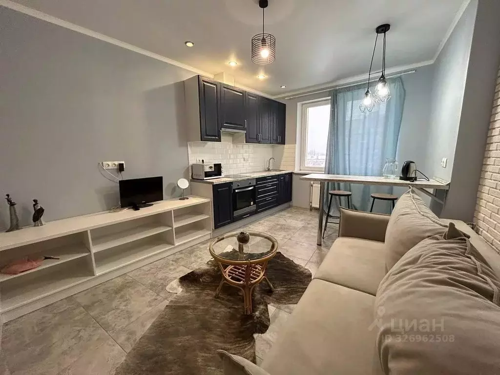 2-к кв. Татарстан, Казань ул. Павлюхина, 108Б (45.0 м) - Фото 1