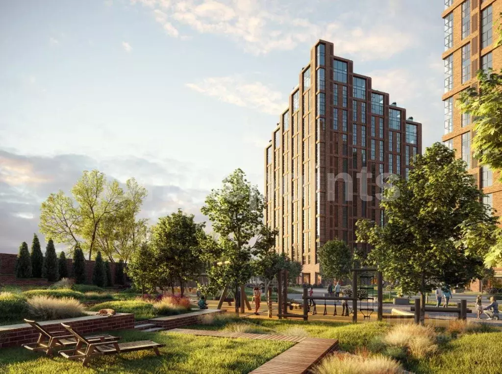 Помещение свободного назначения в Москва Воксхолл жилой комплекс (106 ... - Фото 1