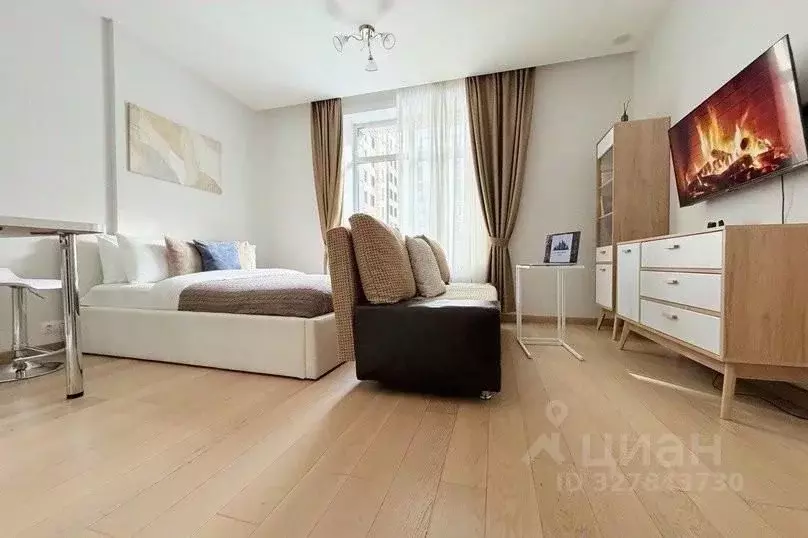 1-к кв. Москва Большая Филевская ул., 4 (31.0 м) - Фото 1