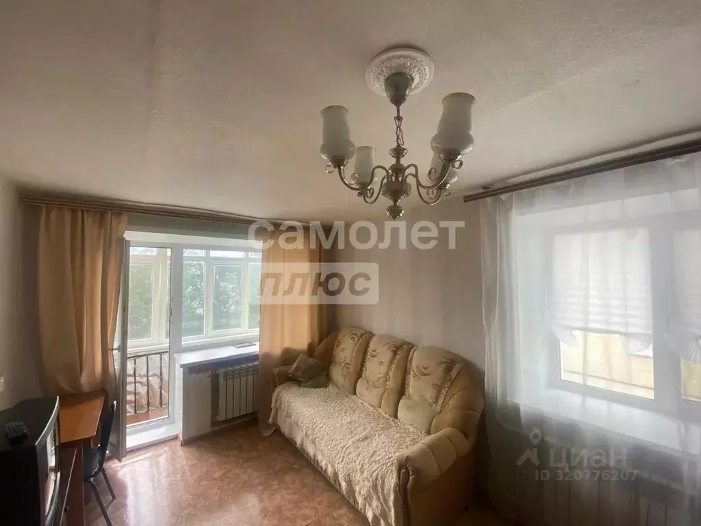 1-к кв. Ульяновская область, Ульяновск ул. Гончарова, 1 (31.0 м) - Фото 1