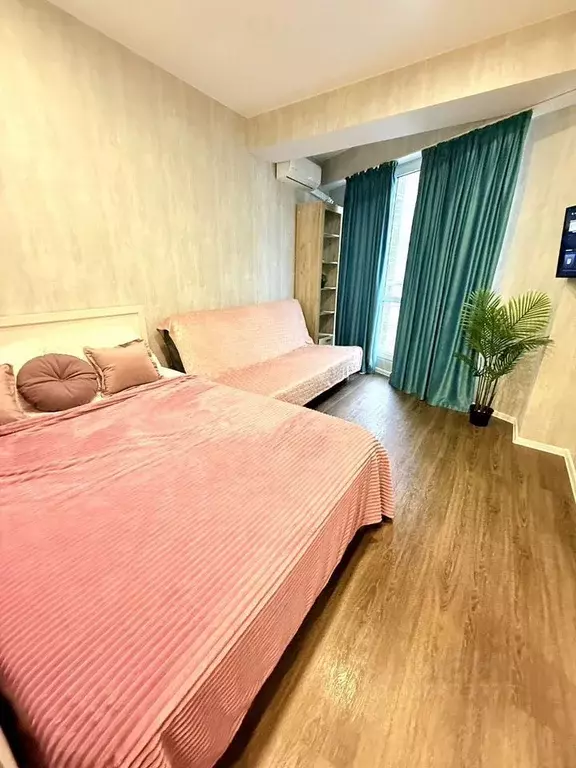 1-к кв. Краснодарский край, Сочи Мамайка мкр, ул. Волжская, 34/4 (30.0 ... - Фото 1