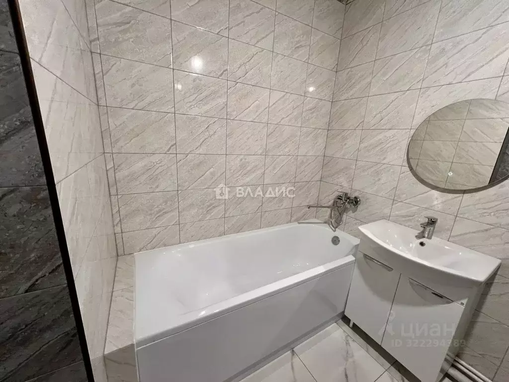 1-к кв. Владимирская область, Владимир ул. Родионовка, 6А (39.0 м) - Фото 1