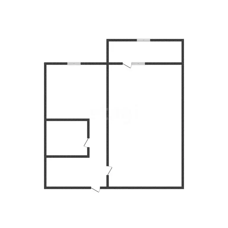 1-комнатная квартира: Тверь, улица Громова, 4 (36 м) - Фото 1