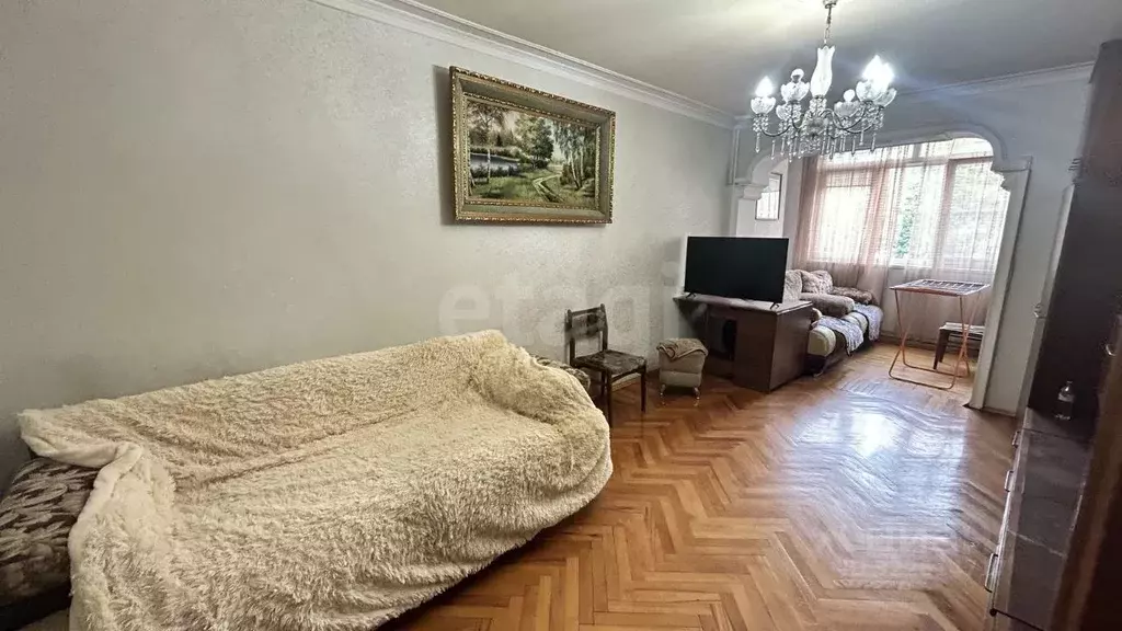 3-к кв. Северная Осетия, Владикавказ ул. Васо Абаева, 87 (69.0 м) - Фото 1