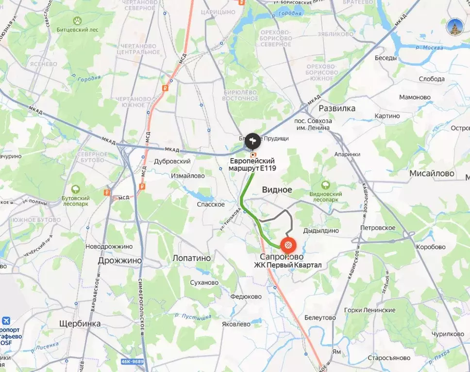 Помещение свободного назначения в Московская область, Ленинский ... - Фото 2