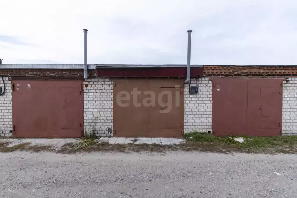 Гараж в Тюменская область, Тюмень Парфеново мкр, ул. Мусы Джалиля, 55 ... - Фото 1