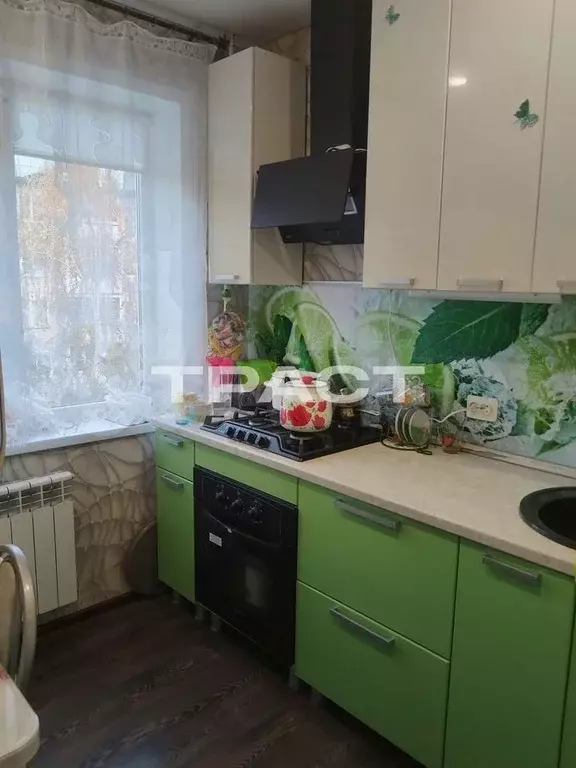 2-к. квартира, 44,6 м, 4/5 эт. - Фото 0