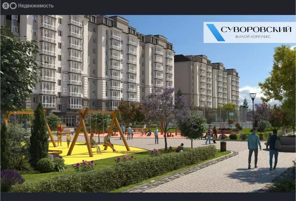 1-комнатная квартира: Владикавказ, улица Цоколаева, 41 (44.5 м) - Фото 1