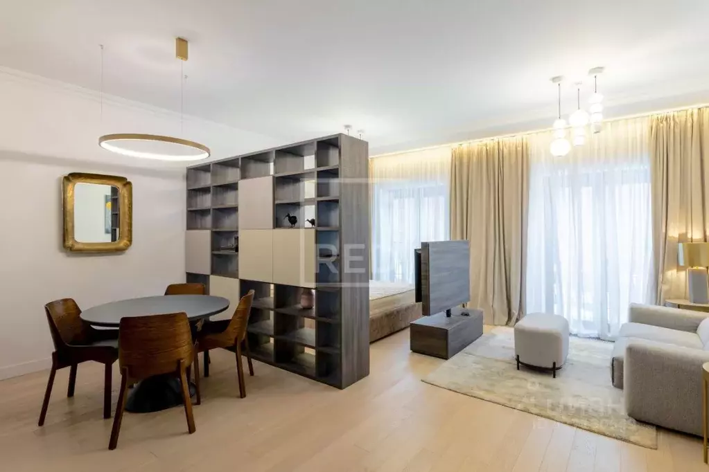 Студия Москва Шлюзовая наб., 2А (46.2 м) - Фото 1