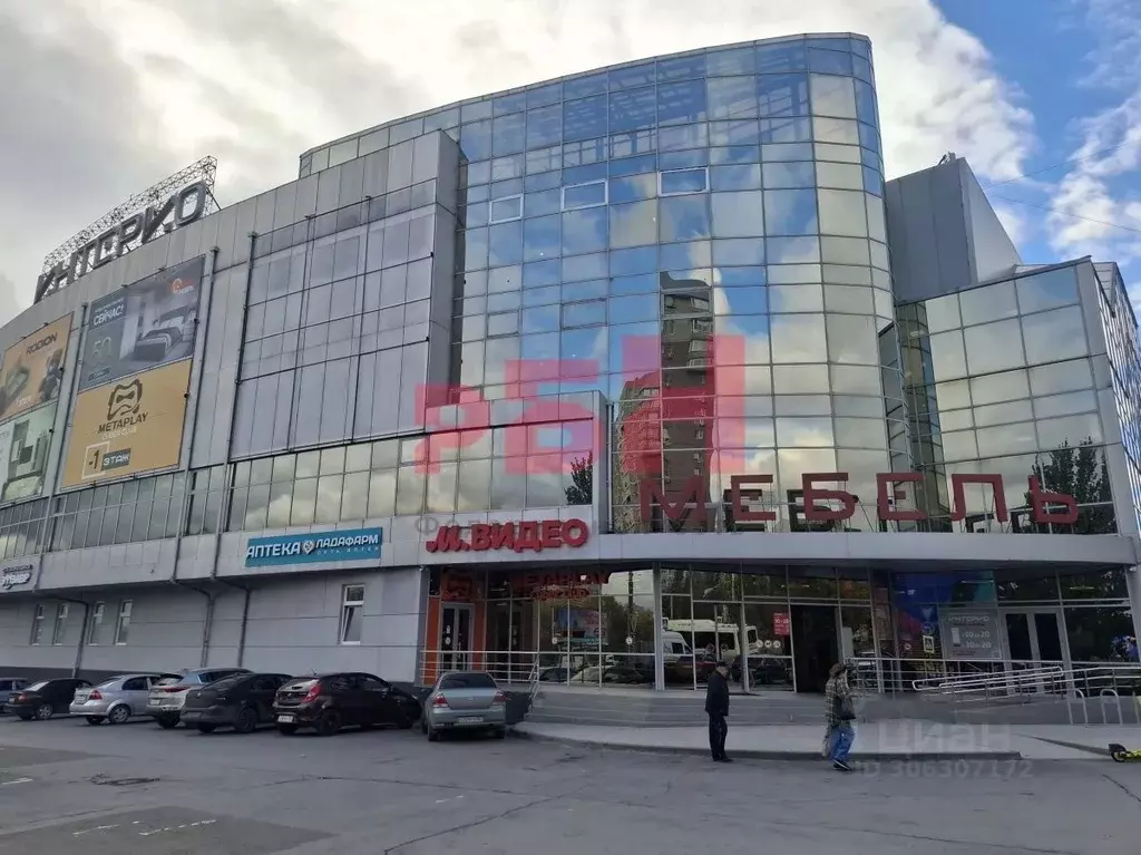 Торговая площадь в Ростовская область, Ростов-на-Дону просп. Королева, ... - Фото 2