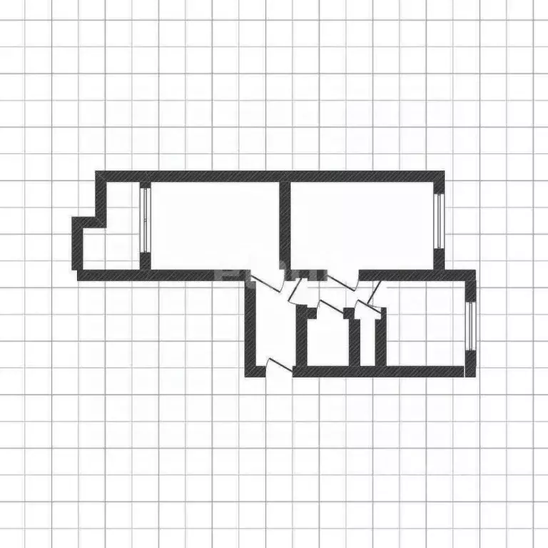 2-к кв. Курская область, Курск просп. Победы, 44 (58.5 м) - Фото 1