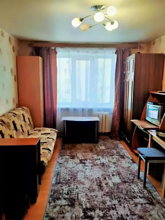 Комната Новгородская область, Великий Новгород ул. Щусева, 8к1 (18.0 ... - Фото 1