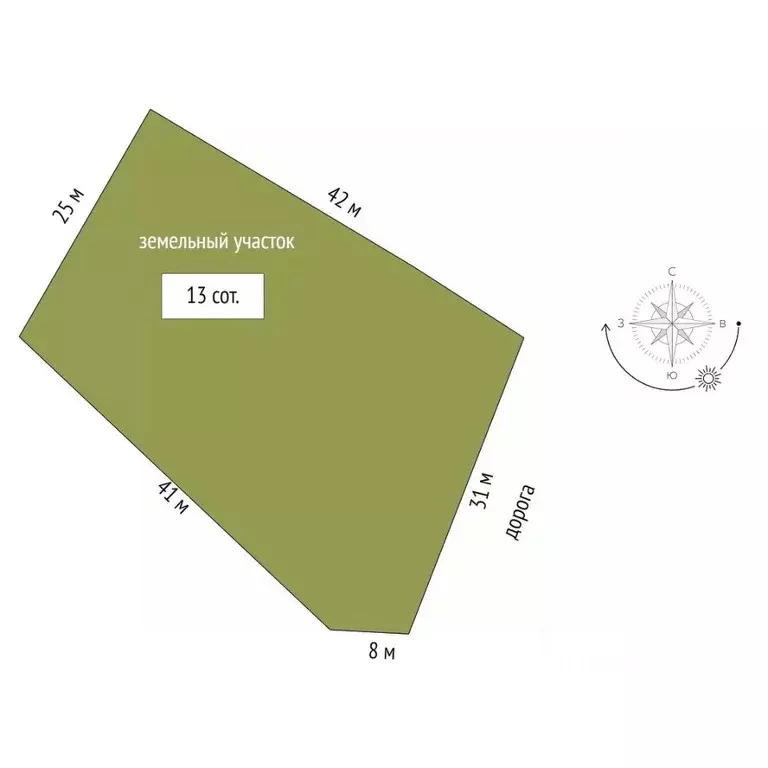 Дом в Ханты-Мансийский АО, Ханты-Мансийск Дружба СОТ, 24 (25 м) - Фото 2