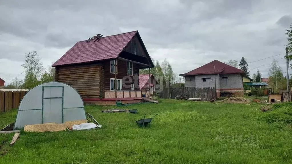 Дом в Пермский край, Пермь Новобродовский мкр, ул. Смородиновая (98 м) - Фото 1