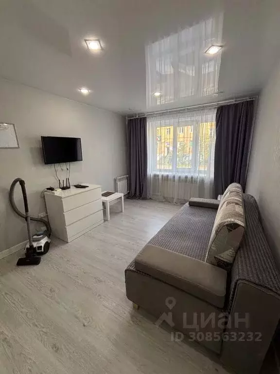 1-к кв. Саха (Якутия), Мирный Ленинградский просп., 25А (30.0 м) - Фото 2