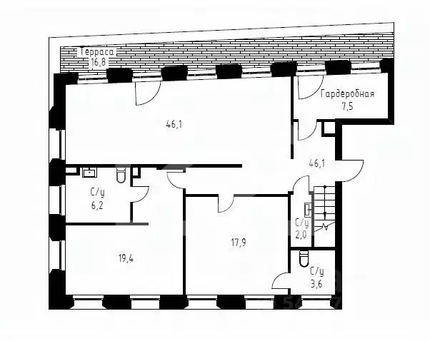 Офис в Москва Пятницкая ул., 40С1 (735 м) - Фото 2