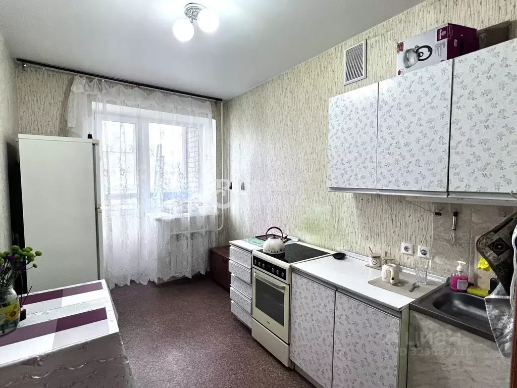 1-к кв. Владимирская область, Владимир Северная ул., 55 (33.1 м) - Фото 1