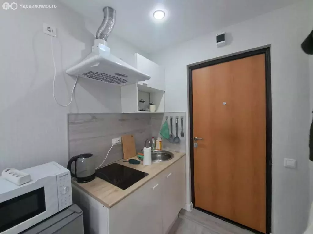 Квартира-студия: Казань, Ново-Савиновский район, Октябрьская улица, 12 ... - Фото 2