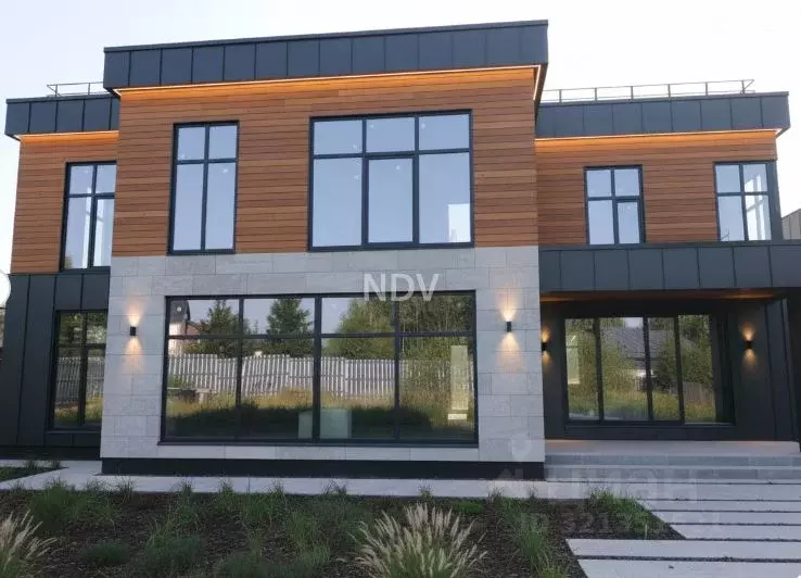 Дом в Москва пос. Первомайское, Староникольское кп,  (484 м) - Фото 1