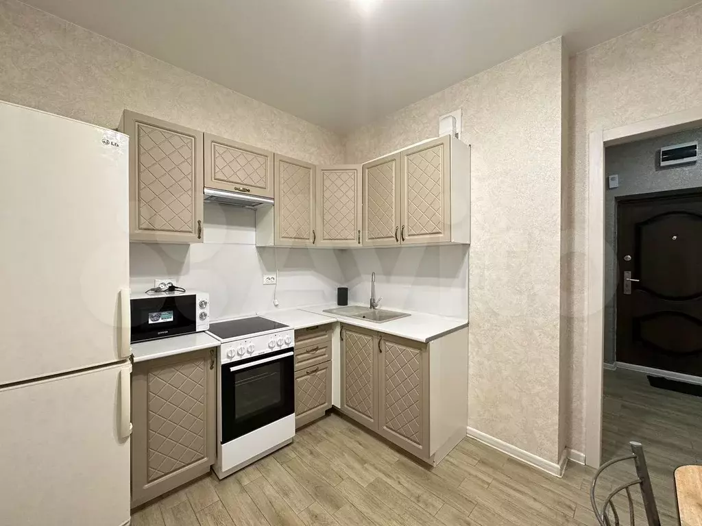 1-к. квартира, 38 м, 5/22 эт. - Фото 0