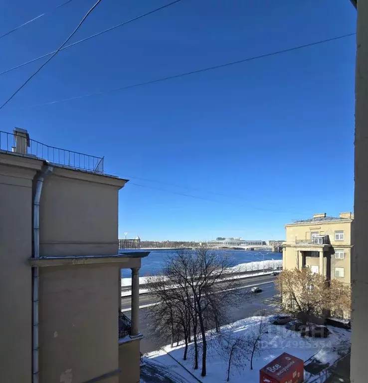Комната Санкт-Петербург Малоохтинский просп., 90 (18.8 м) - Фото 0