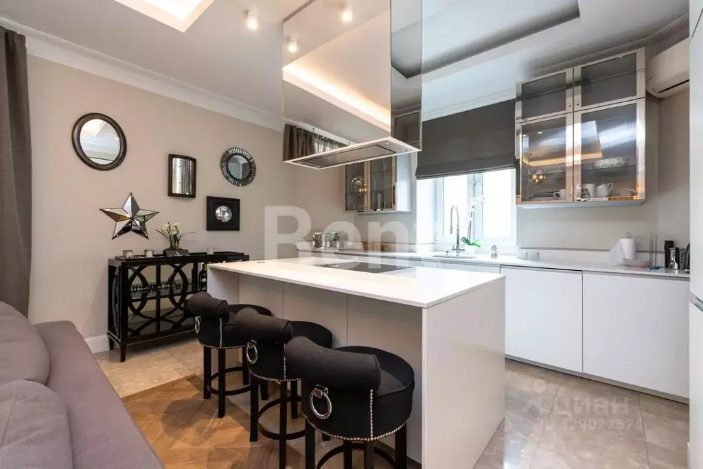 3-к кв. Москва Садовая-Кудринская ул., 23С4 (75.0 м) - Фото 1