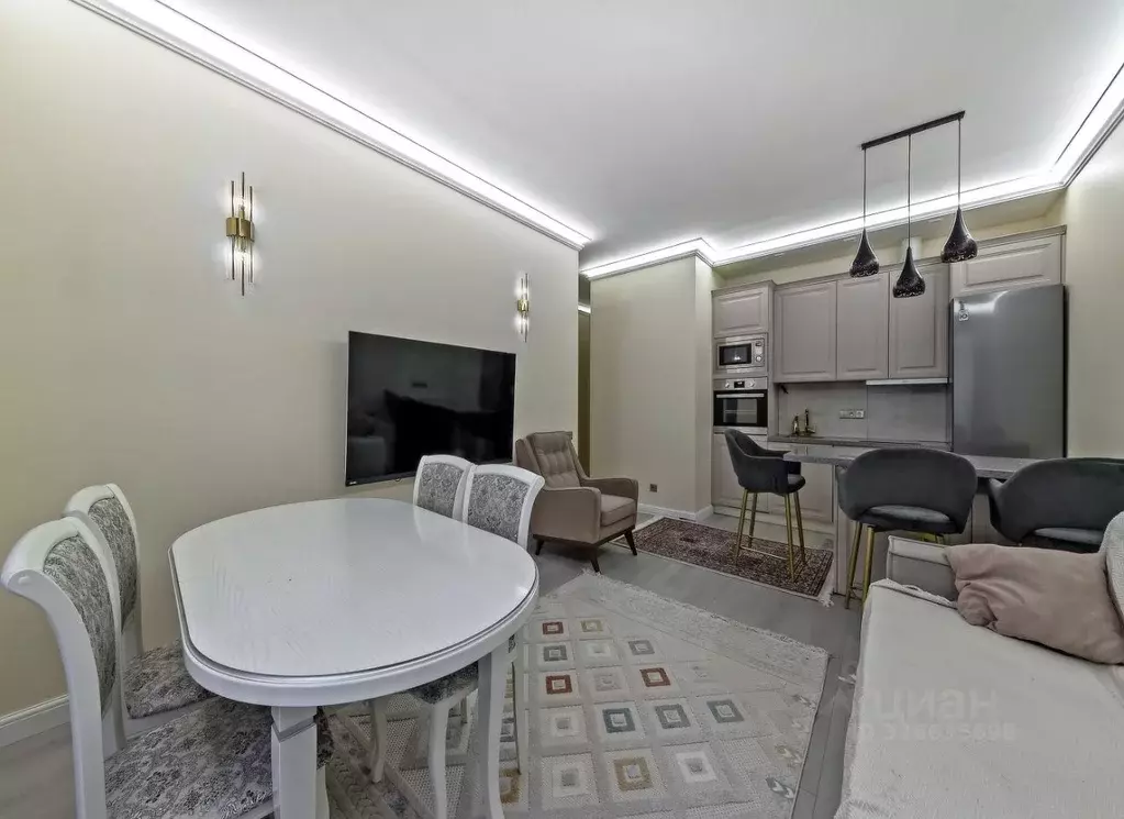 3-к кв. Москва ул. Годовикова, 11к5 (67.0 м) - Фото 1