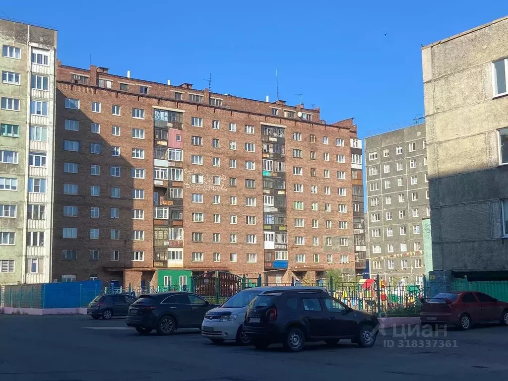 1-к кв. Красноярский край, Норильск ул. Павлова, 20 (31.7 м) - Фото 0