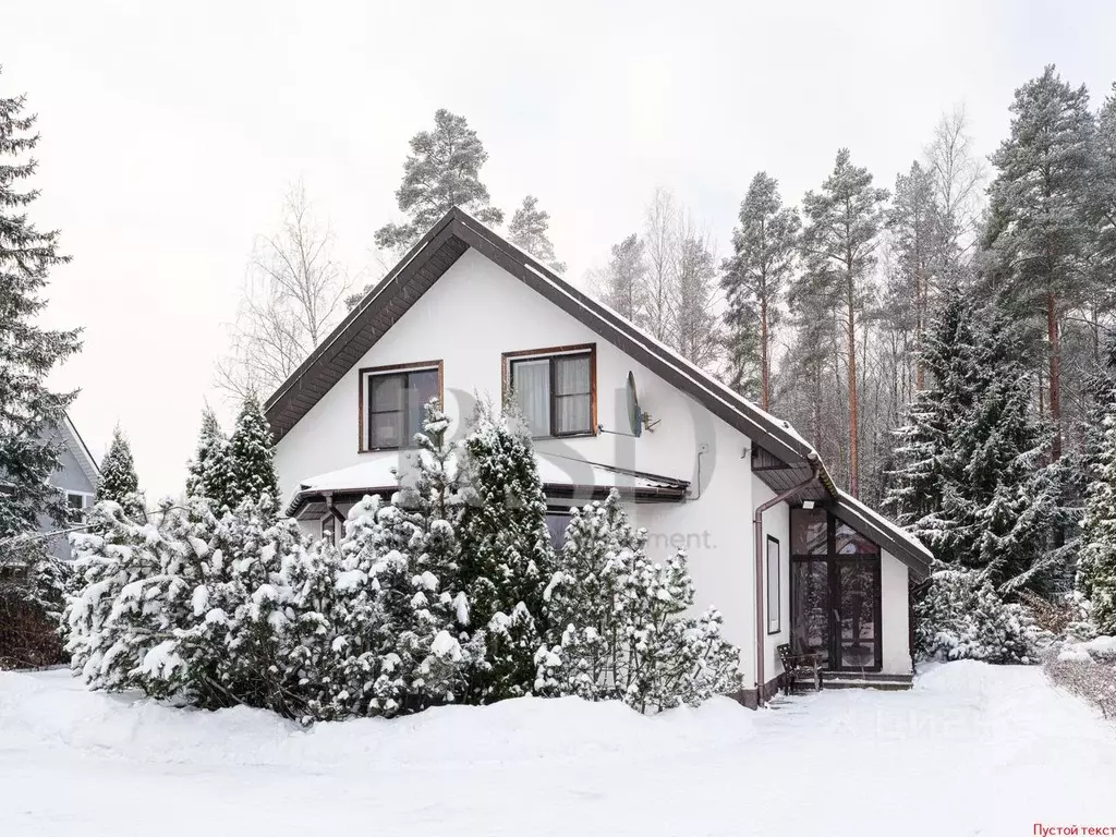 Дом в Ленинградская область, Всеволожский район, Сертоловское ... - Фото 1