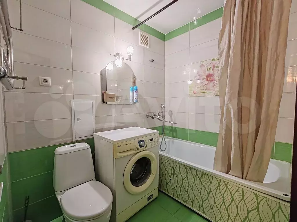 1-к. квартира, 31,4 м, 1/5 эт. - Фото 0