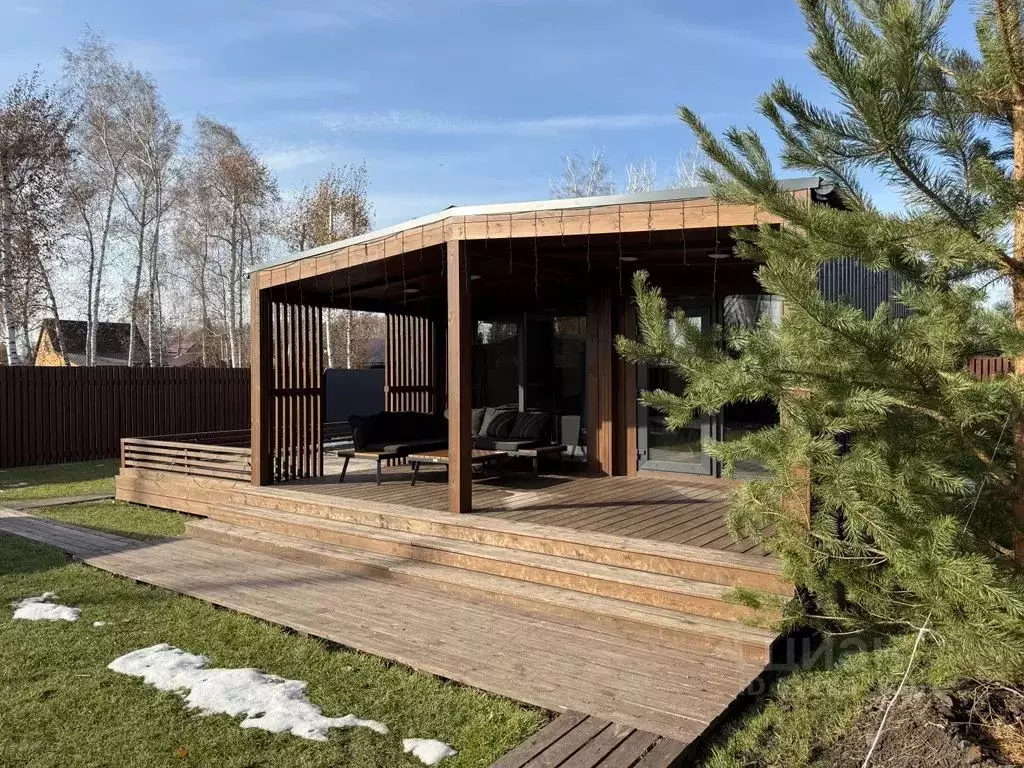 Дом в Омская область, Омский район, Пушкинское с/пос, Садовод-1 СНТ ... - Фото 1