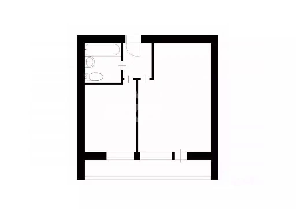 1-к кв. Москва ул. Академика Варги, 18 (34.8 м) - Фото 1