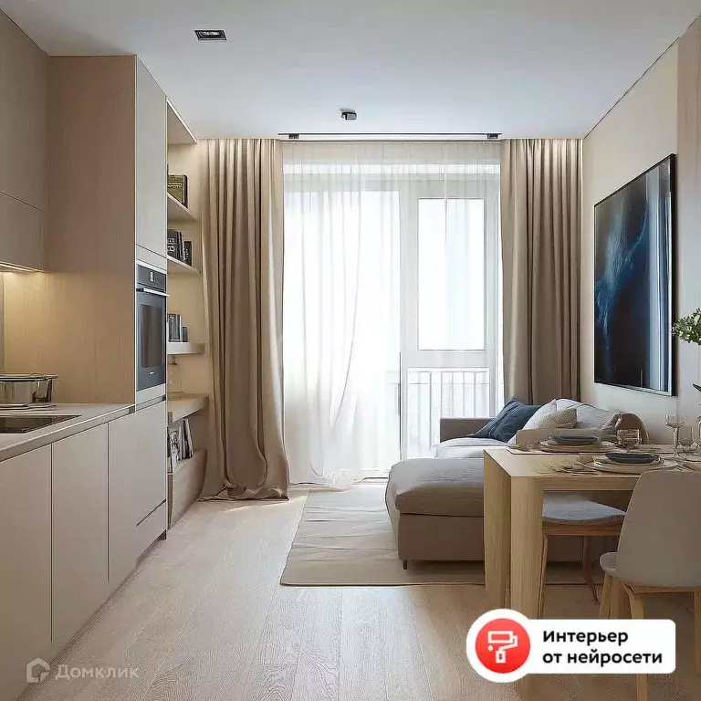 Продаётся 1-к квартира, 45.1 м - Фото 1