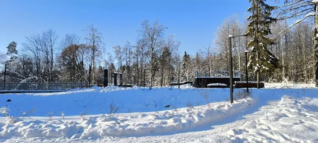 2-к кв. Ленинградская область, Всеволожский район, Куйвозовское с/пос, ... - Фото 2