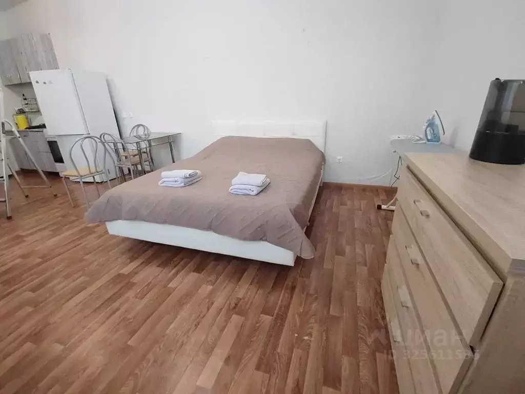 Студия Ямало-Ненецкий АО, Новый Уренгой Строителей мкр, 7/2 (33.0 м) - Фото 2