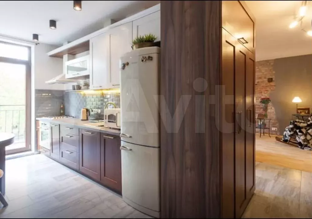 2-к. квартира, 66 м, 3/4 эт. - Фото 1
