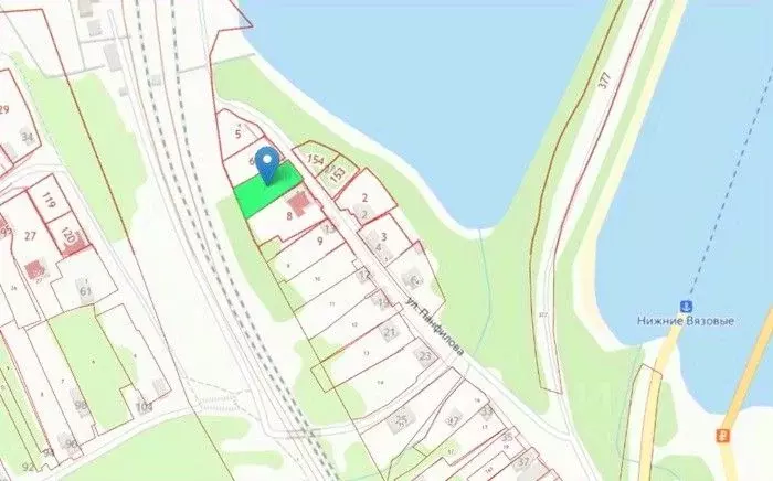 Участок в Татарстан, Зеленодольский район, Нижние Вязовые ... - Фото 1