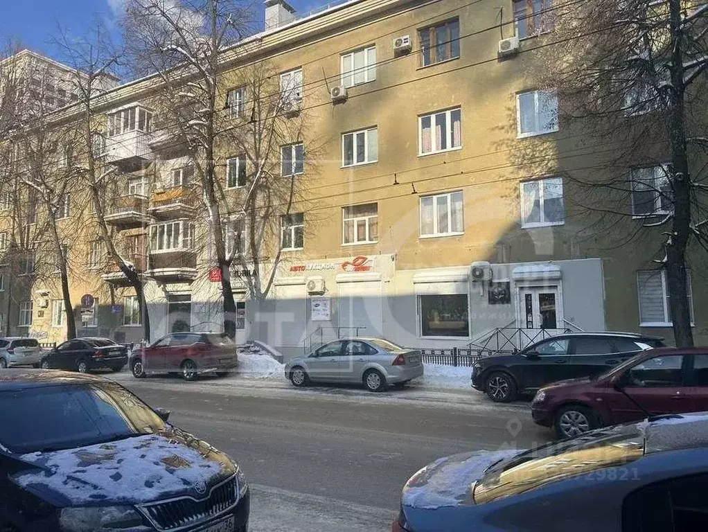 Торговая площадь в Воронежская область, Воронеж Средне-Московская ул., ... - Фото 1