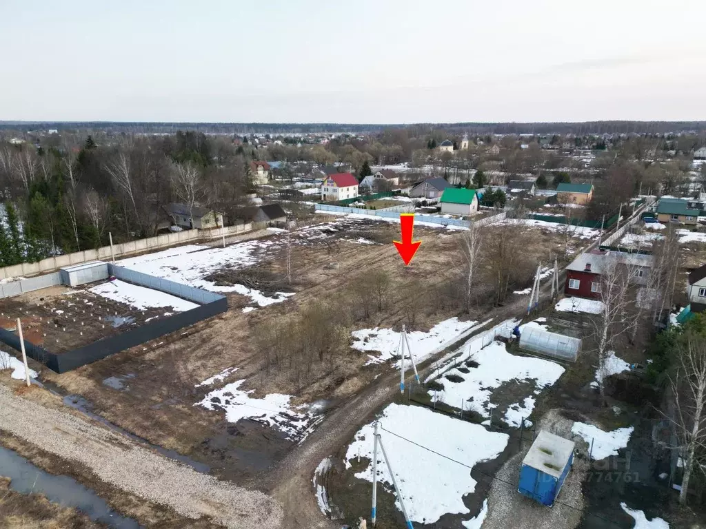 Участок в Московская область, Чехов муниципальный округ, д. Сенино  ... - Фото 2