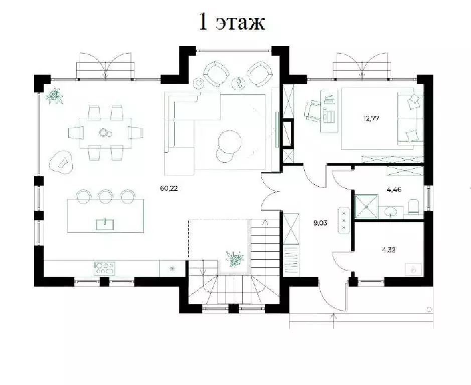 Продается коттедж в д. Булатово - Фото 2