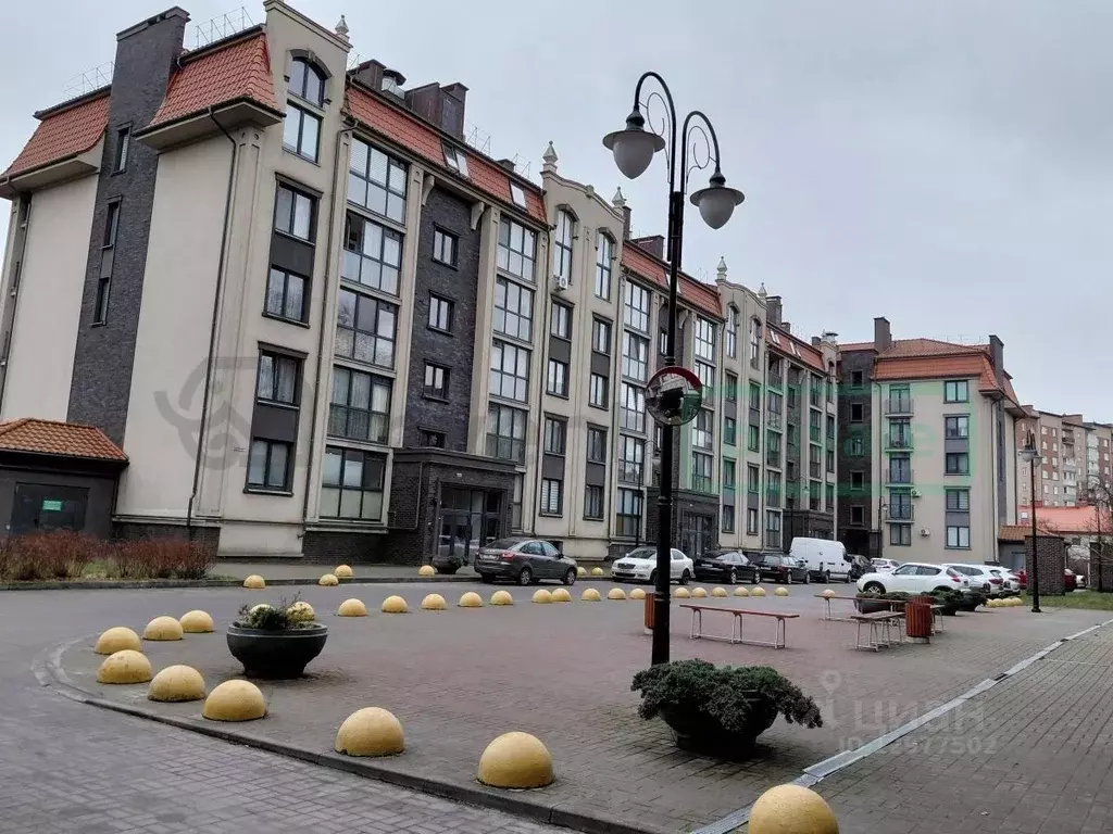 1-к кв. Калининградская область, Калининград ул. Куйбышева, 68 (43.9 ... - Фото 2