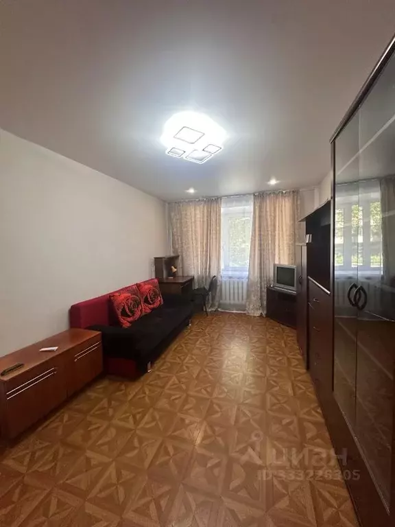 1-к кв. Татарстан, Казань ул. Челюскина, 66 (30.0 м) - Фото 1