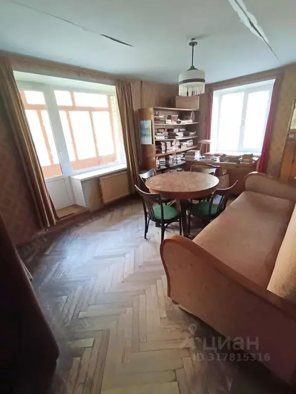 3-к кв. Санкт-Петербург Институтский просп., 4К1 (68.8 м) - Фото 1